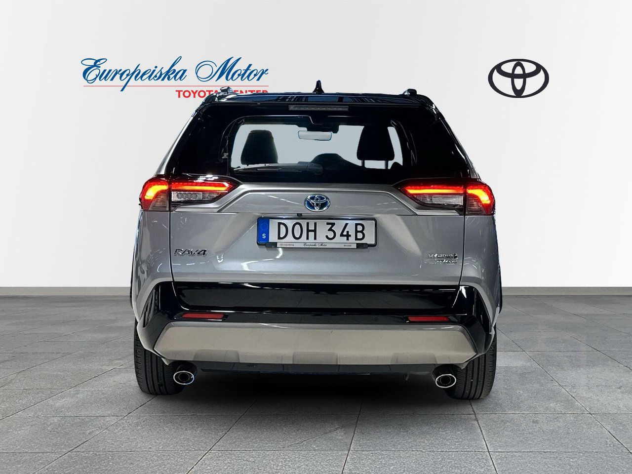Toyota RAV4 2.5 HSD AWD-i Style Teknikpaket JBL