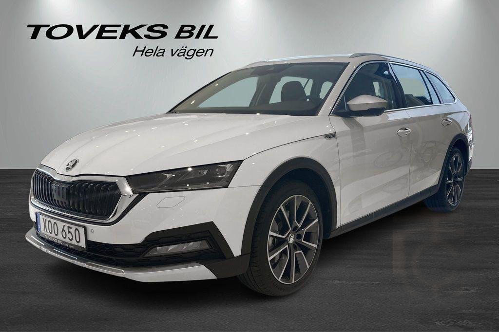 Skoda Octavia Combi SCOUT 2.0