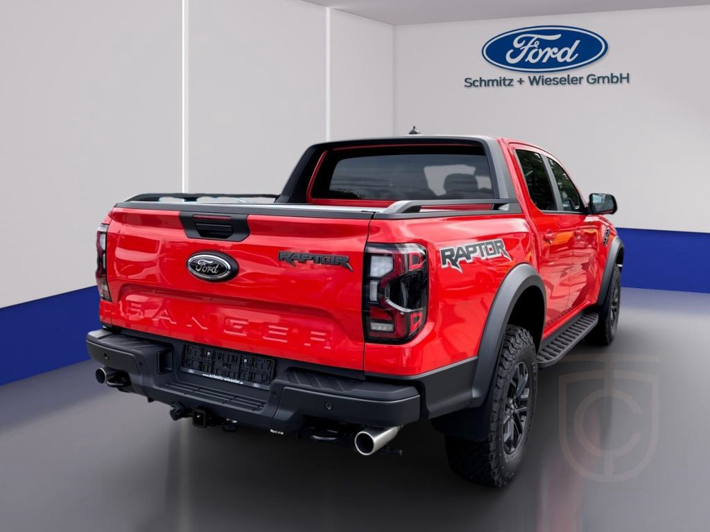 Ford Ranger Raptor DOKA 4x4 e-AWD 3.0l 292PS Rollo