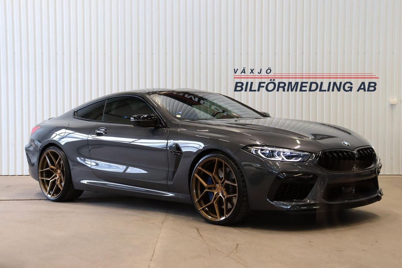 BMW M8 Competition Coupe
