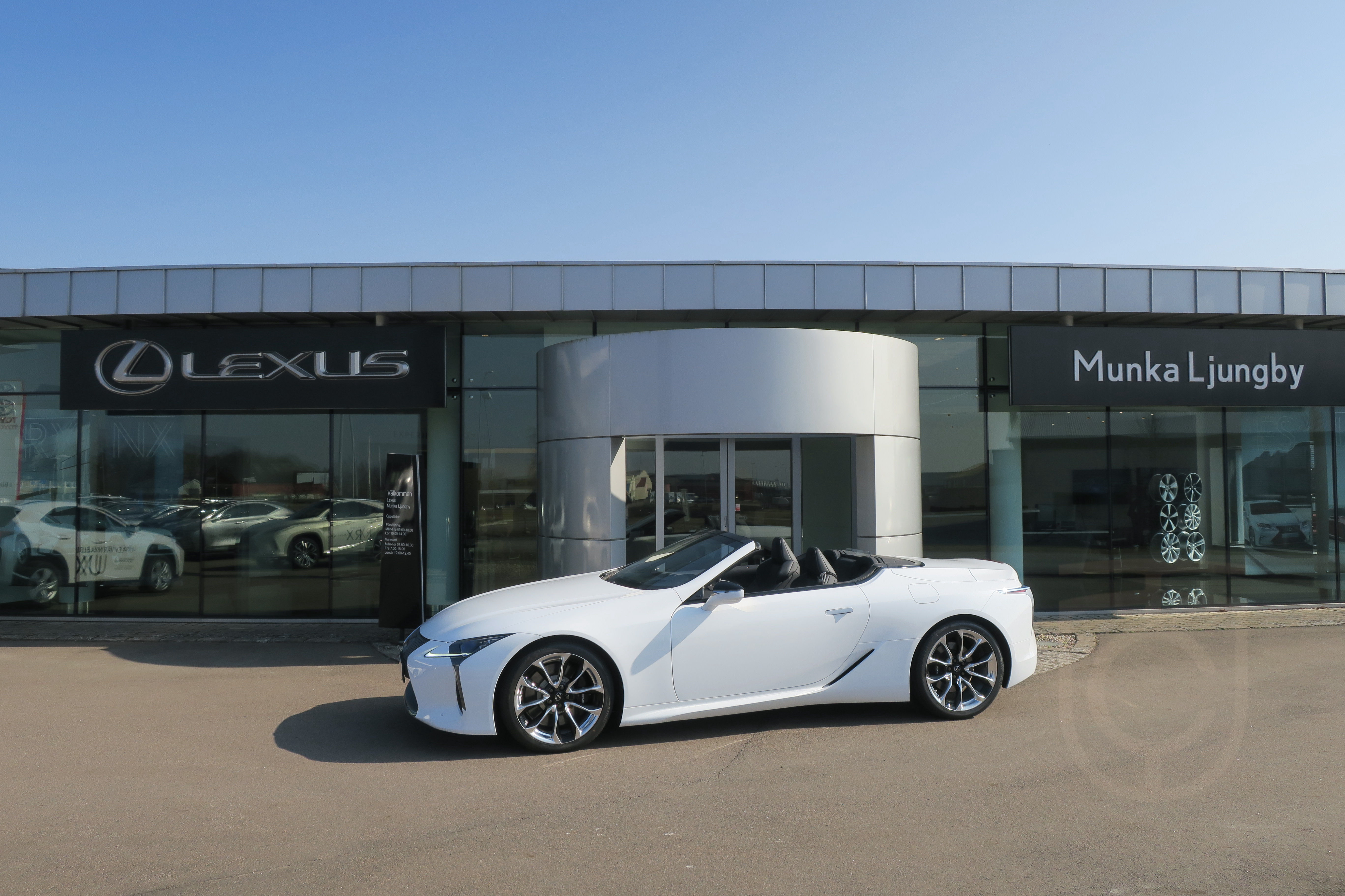 Lexus LC 500 Convertible