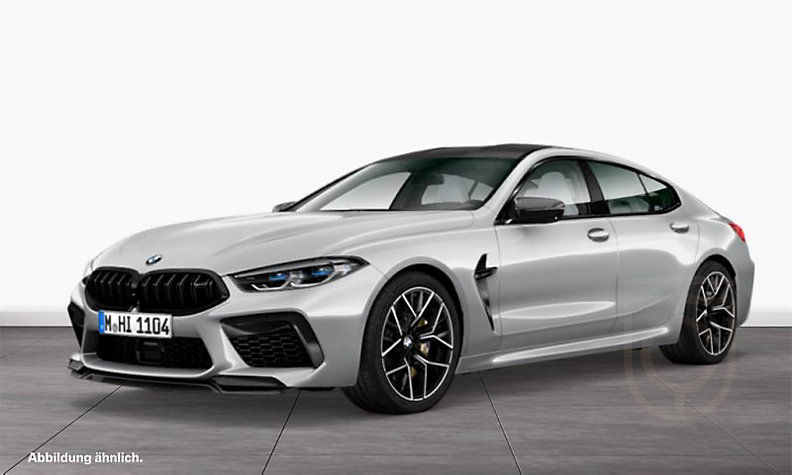 BMW M8 Gran Coupé