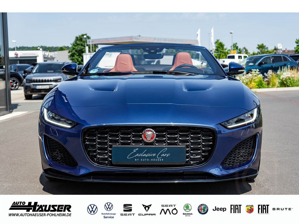 Jaguar F-Type Cabriolet R-Dynamic P300 NAVI ACC LED