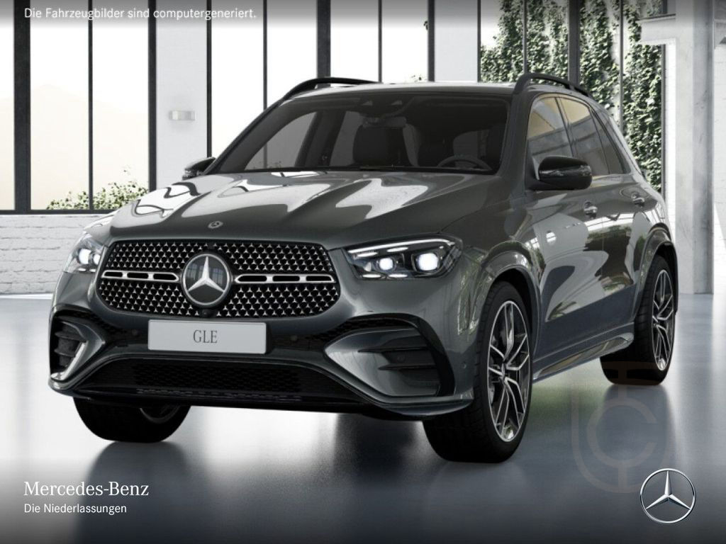 Mercedes-Benz GLE 400 e 4M AMG+NIGHT+PANO+360+AHK+MULTIBEAM+9G