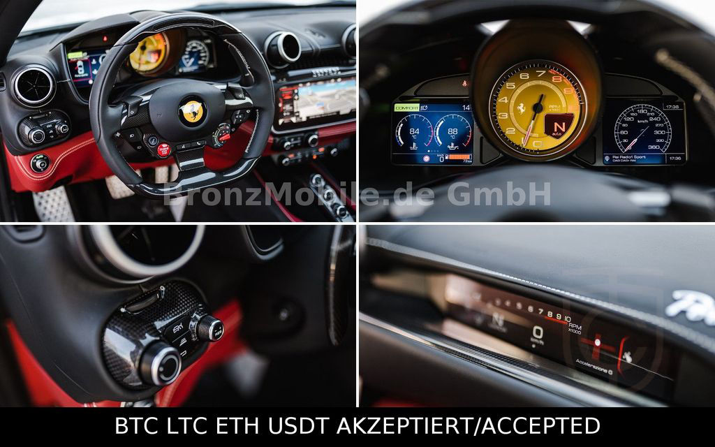 Ferrari Portofino M°BICOLOR°ADAS°360°MADM°CARBON°JBL°