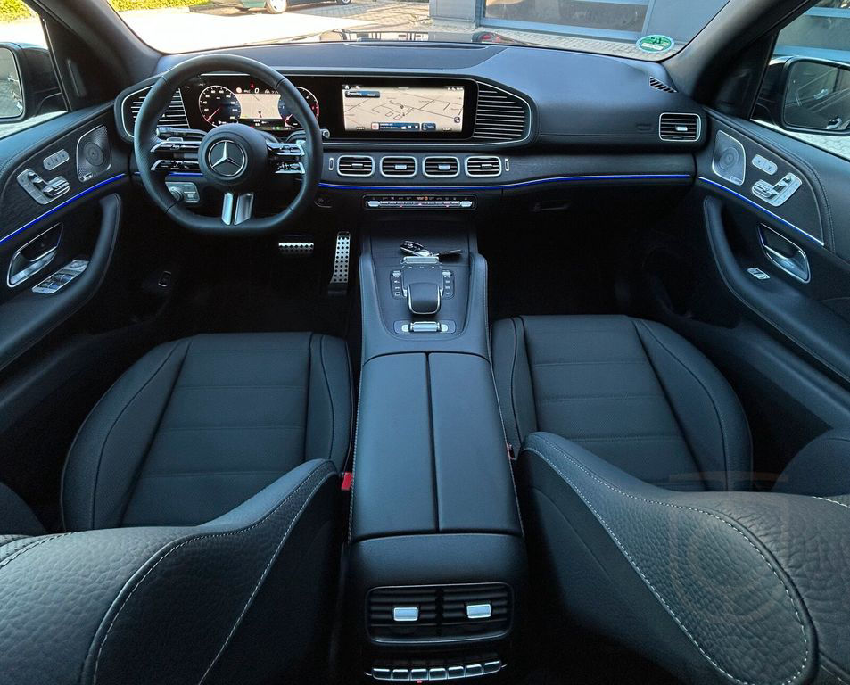 Mercedes-Benz GLS 450 d AMG/Pano/Dist/Standhzg./AHK/Burmester