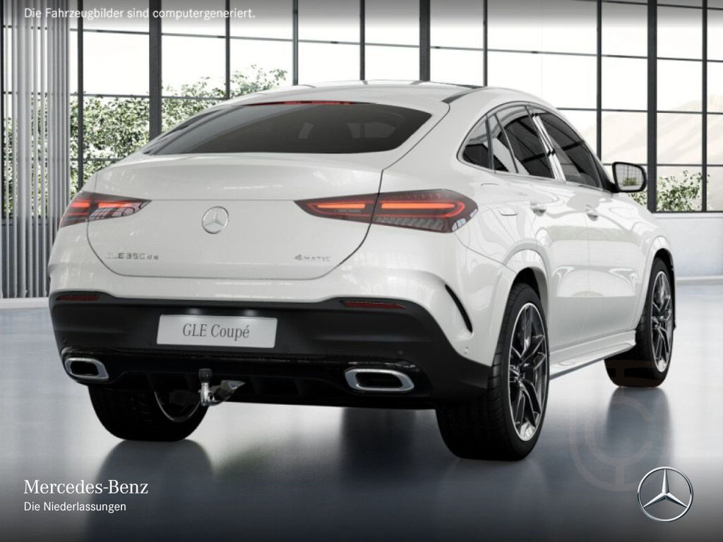 Mercedes-Benz GLE 350 de Coupé 4M AMG+NIGHT+PANO+360+AHK+HUD