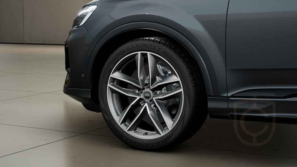Audi Q7 55 TFSI e qu S line MATRIX Luft AHK HuD 21"
