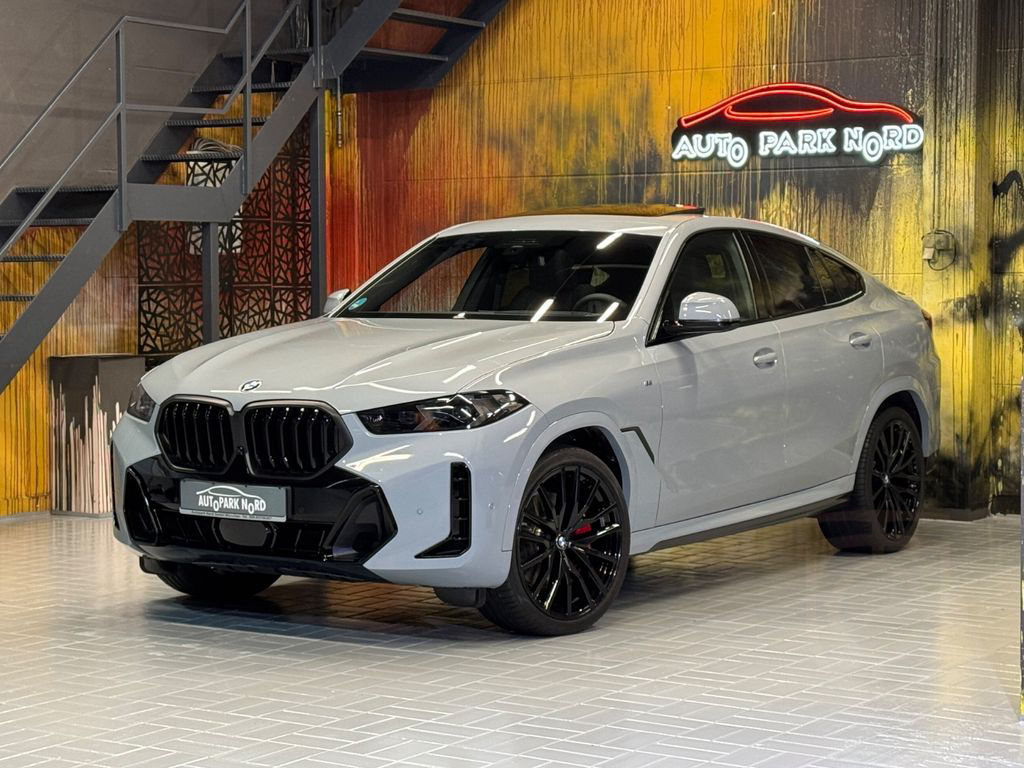 BMW X6 30d xDrive M Sport Pro~PANO~HUD~H&K~LUFT~360°