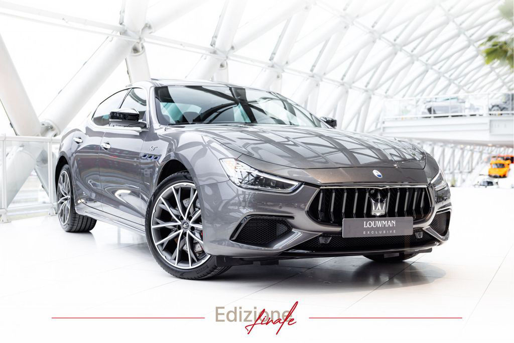 Maserati Ghibli Hybrid GT Edizione Finale | Heated Front