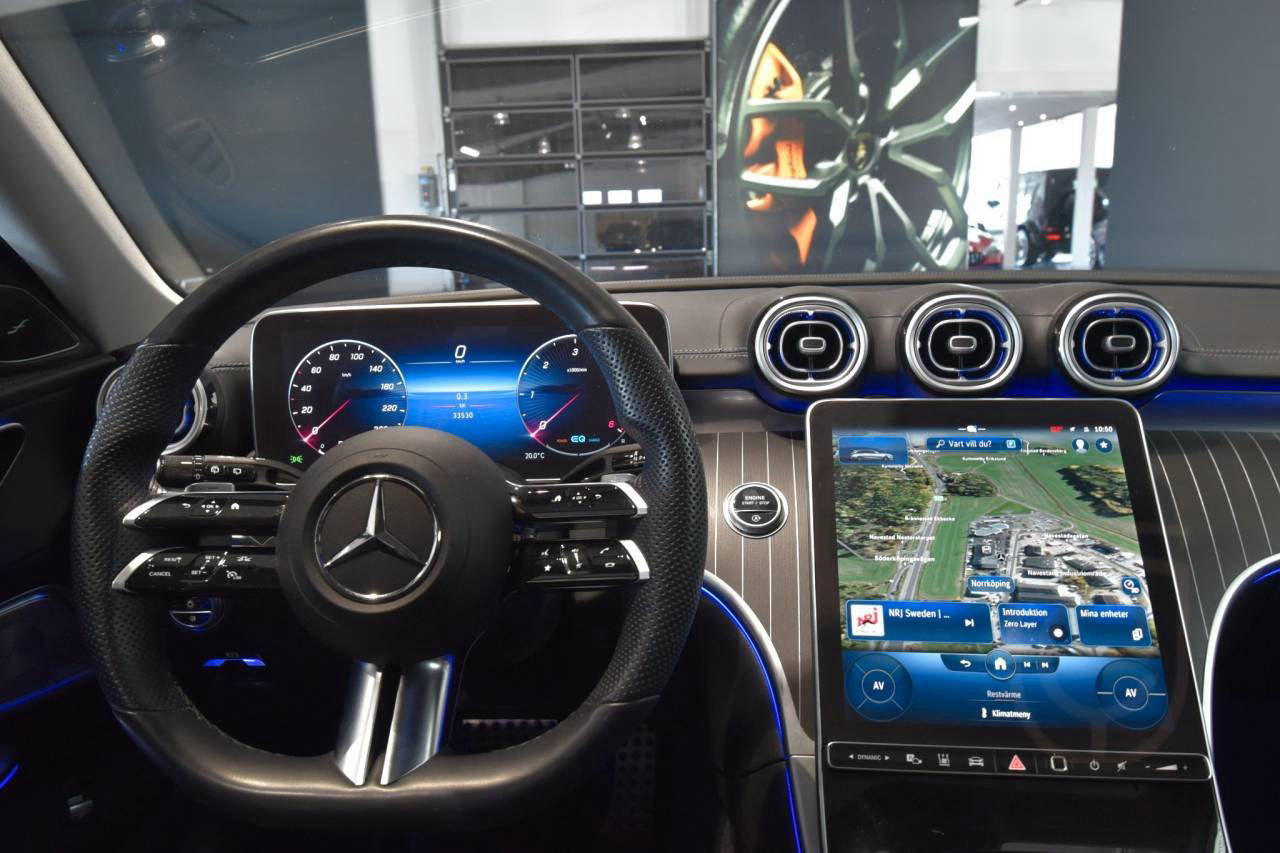 Mercedes-Benz C 220d AMG Premium Plus