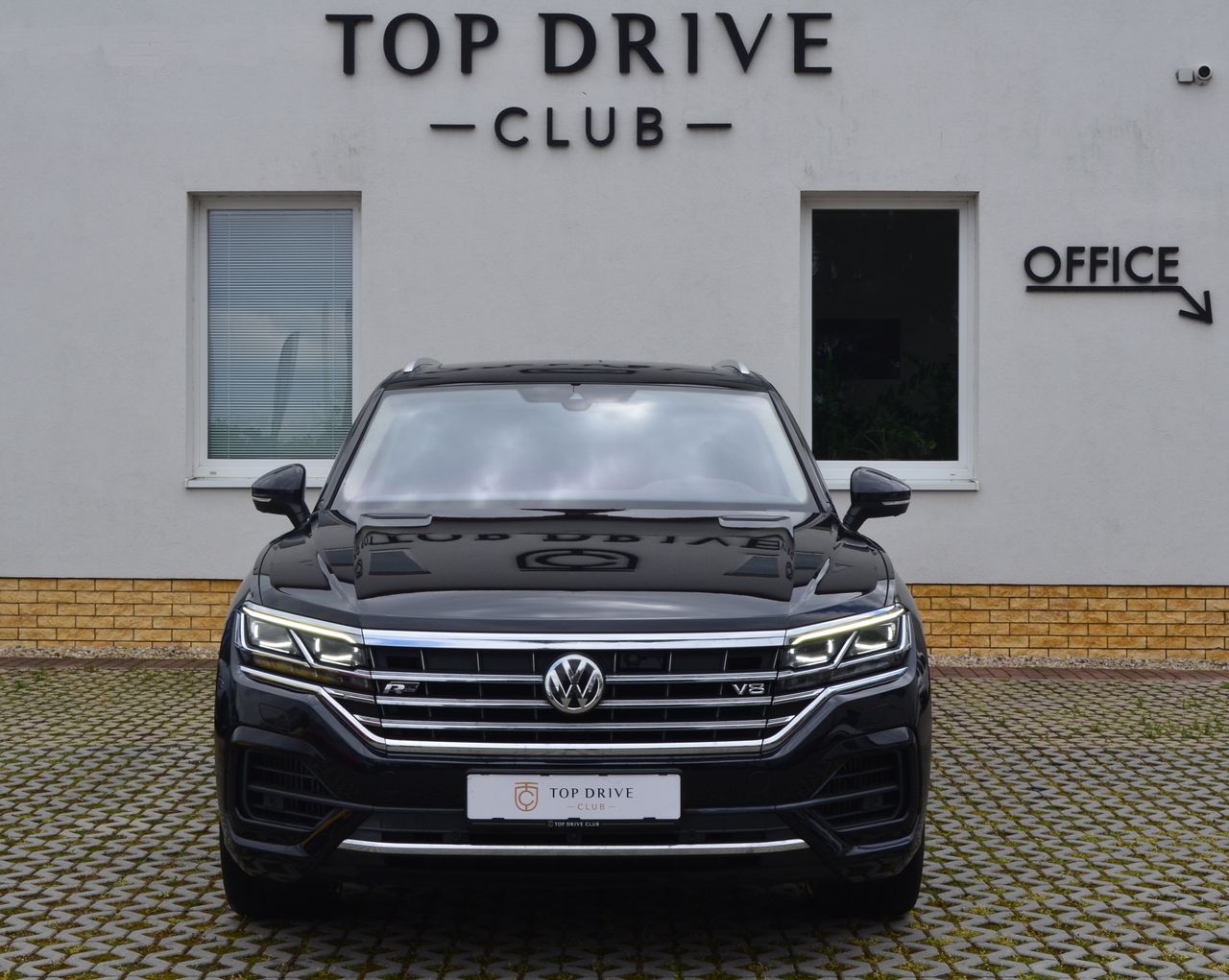 Volkswagen Touareg 4.0 V8