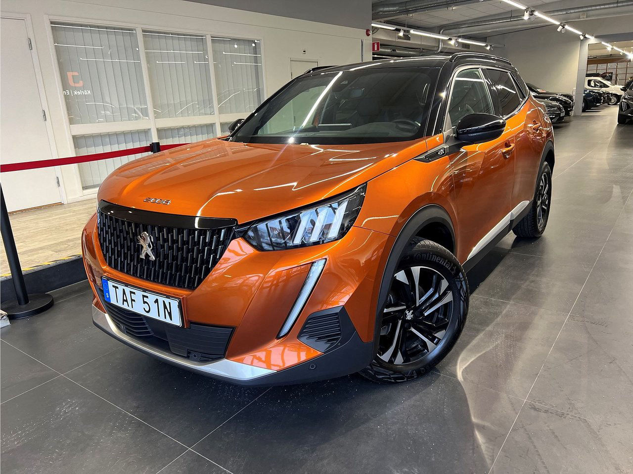 Peugeot 2008 GT 1.2 PT