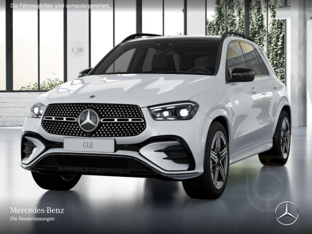 Mercedes-Benz GLE 450 d 4M AMG+NIGHT+PANO+360+AHK+MULTIBEAM+9G