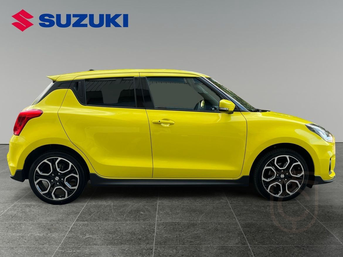 Suzuki Swift Sport 1.4T inkl. vinterhjul