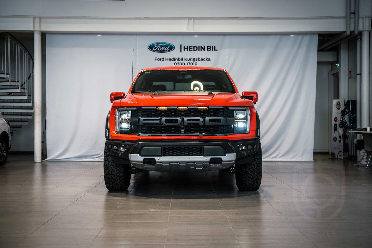 Ford F-150 Raptor 3.5 V6 Ecoboost 4x4 Selectshift