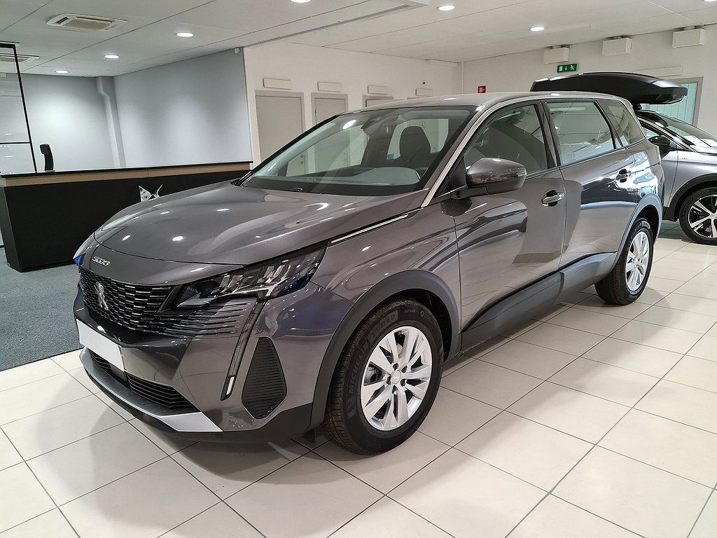 Peugeot 5008 ActivePack 130hk Aut Backkamera Parkeringsradar fram & bak