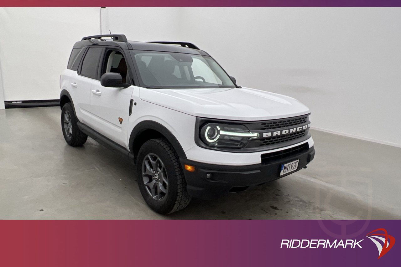 Ford Bronco Sport 2.0 4x4 Badlands