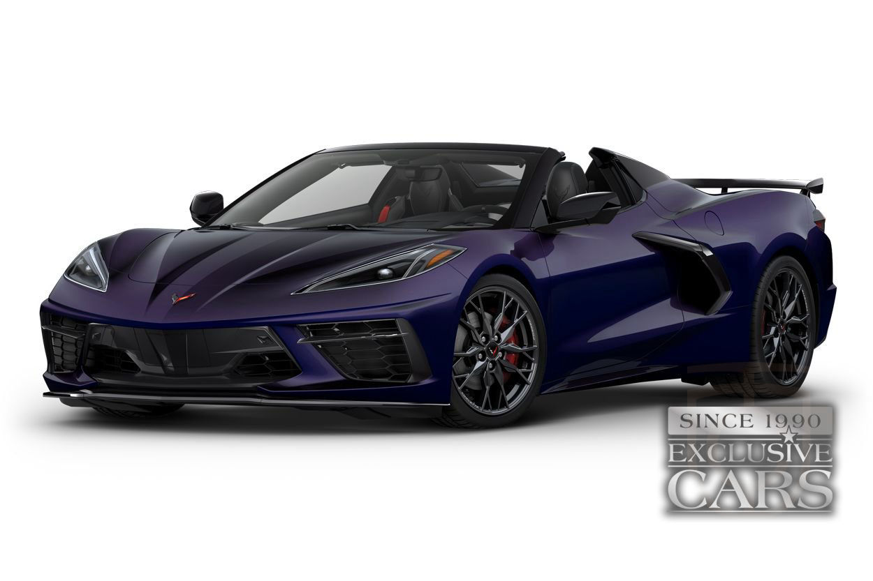 Chevrolet Corvette C8 Cab 3LT - HYSTERIA PURPLE - 2025