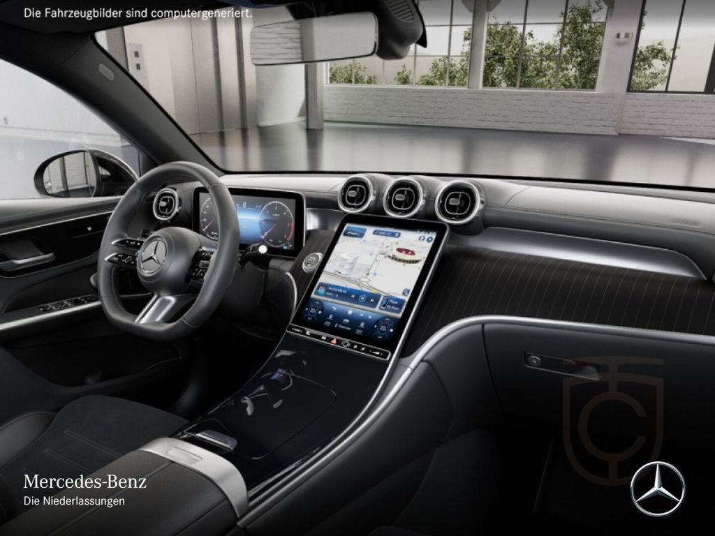 Mercedes-Benz GLC 300 d 4M AMG+NIGHT+PANO+360+AHK+BURMESTER+9G