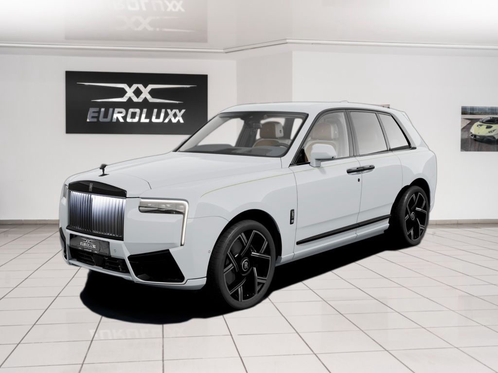 Rolls-Royce Cullinan Series II Black Badge /4Seats