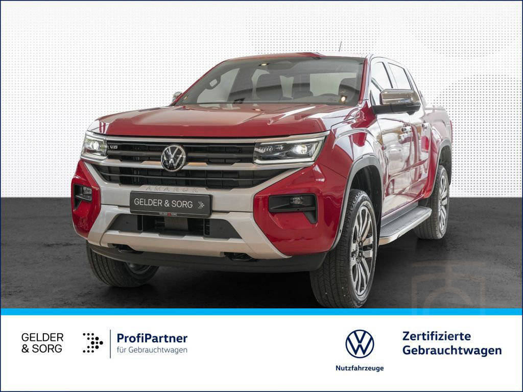 Volkswagen Amarok Aventura V6 DC 4M *Stand*Rollcover*