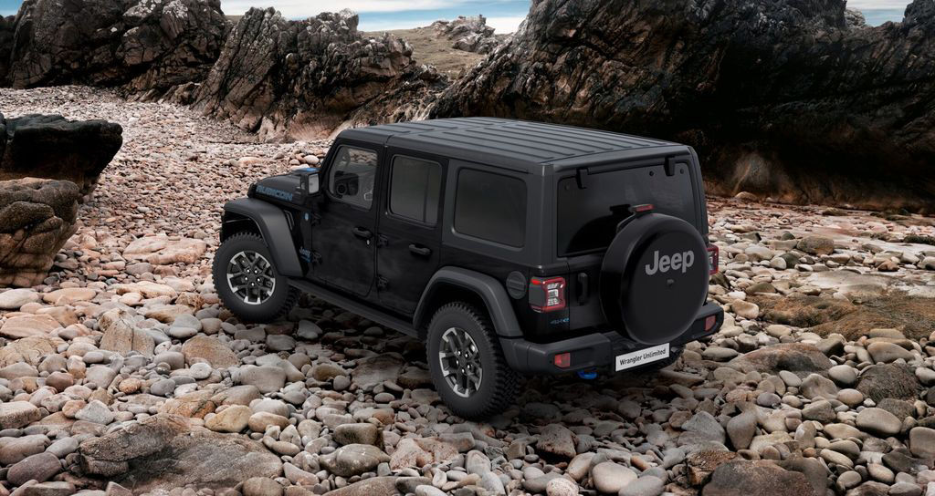 Jeep Wrangler 2.0 PHEV 4xe Rubicon Unlimited Soft Top