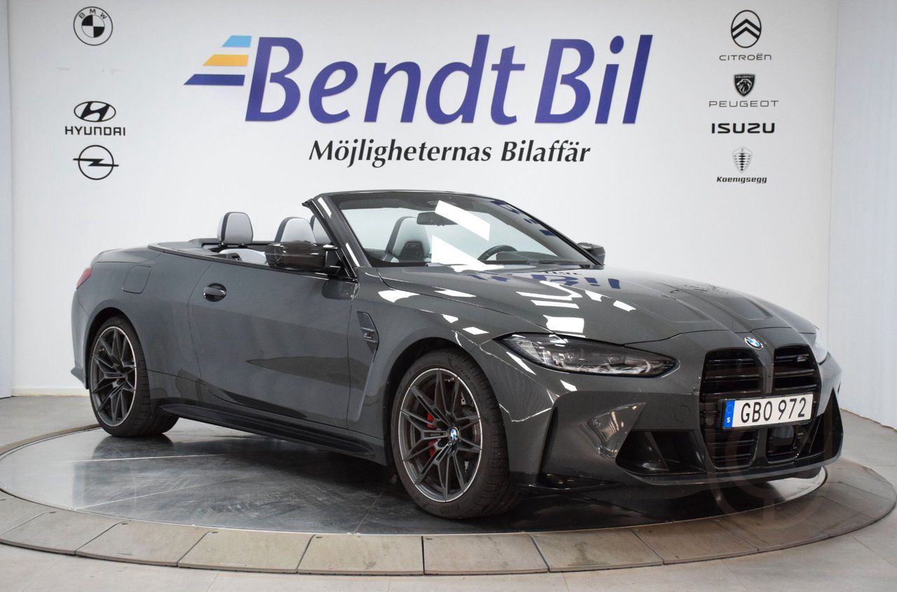 BMW M4 Competition xDrive Convertible
