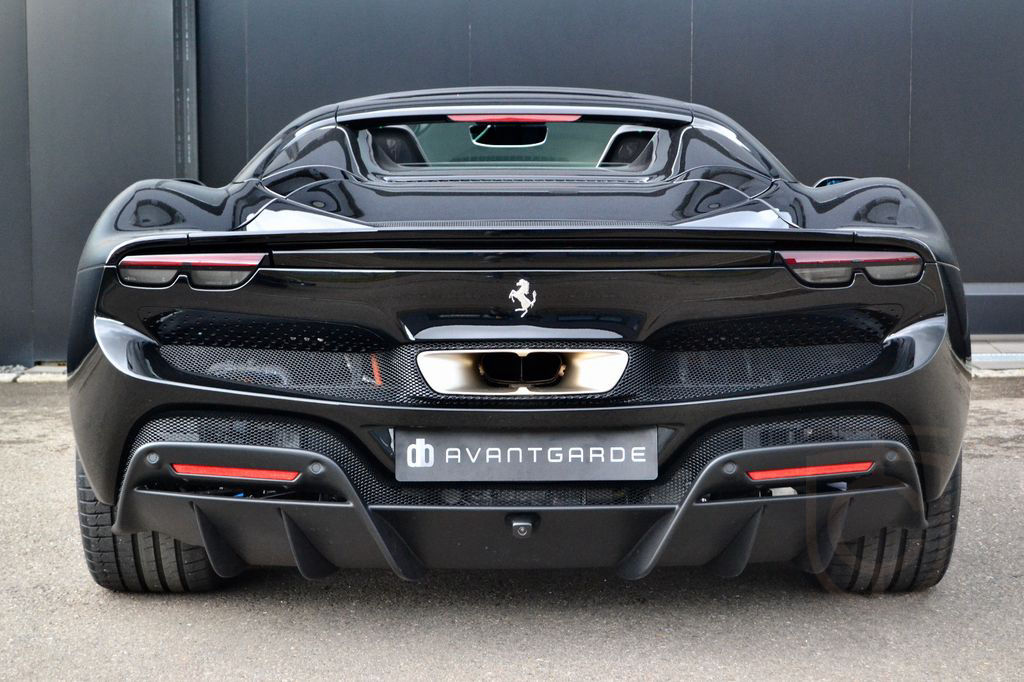 Ferrari 296 GTS Carbon Racing Seats LIFT LED