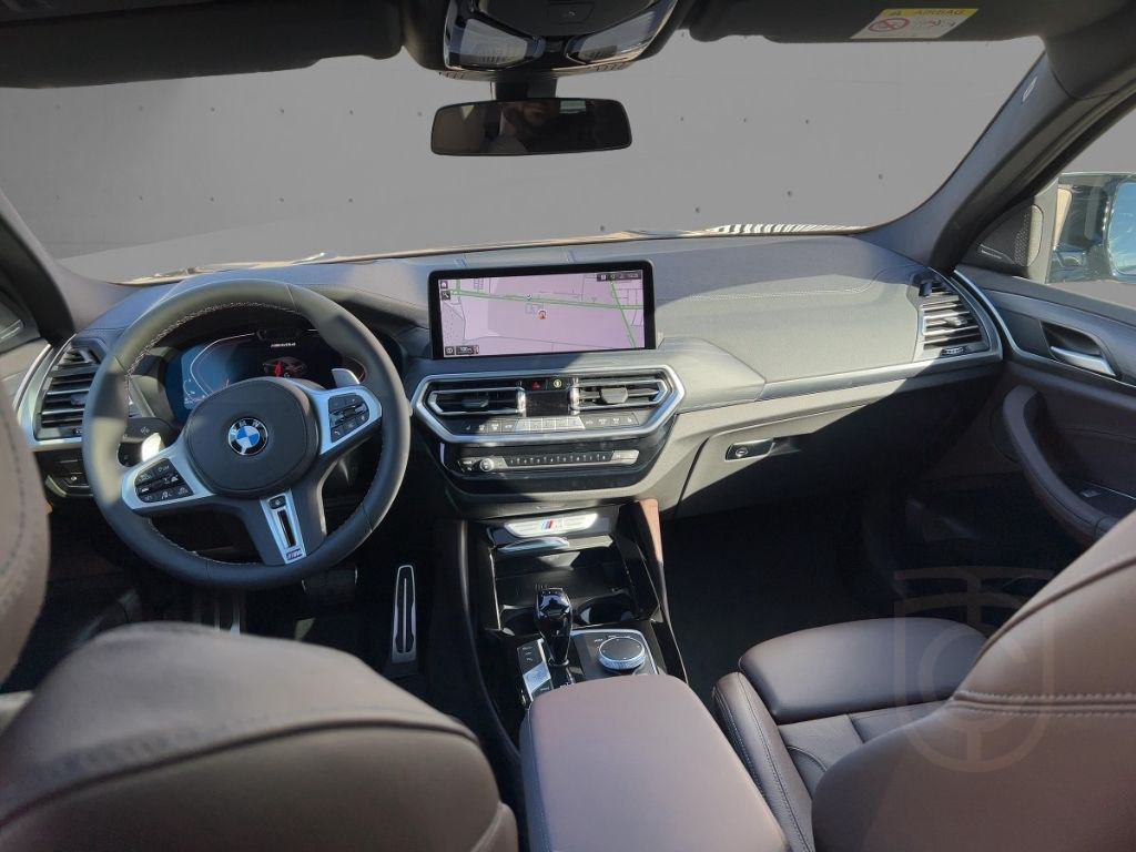 BMW X4 M40 d Leder Park-Assistent HUD Laserlicht Sta