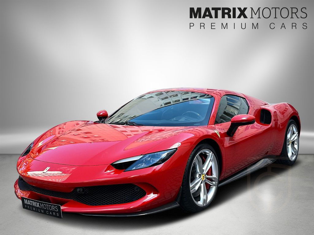 Ferrari 296 GTS Carbon Lift 20" XL Carbon Seats
