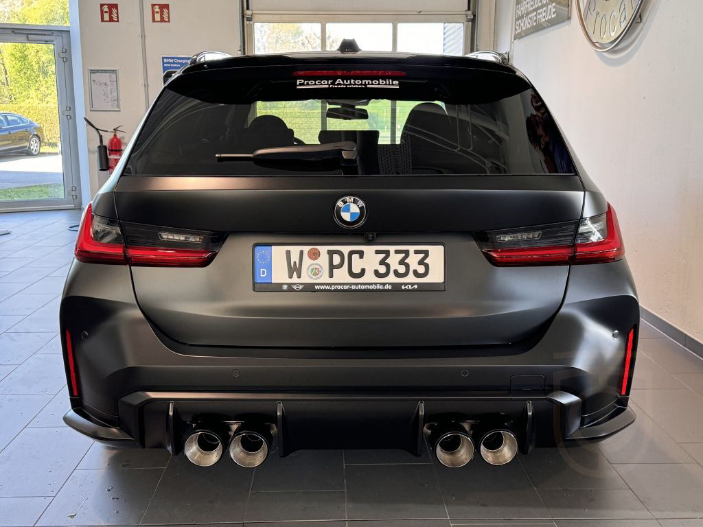 BMW M3 Competition FROZEN BLACK / EISENMANN / KW FED