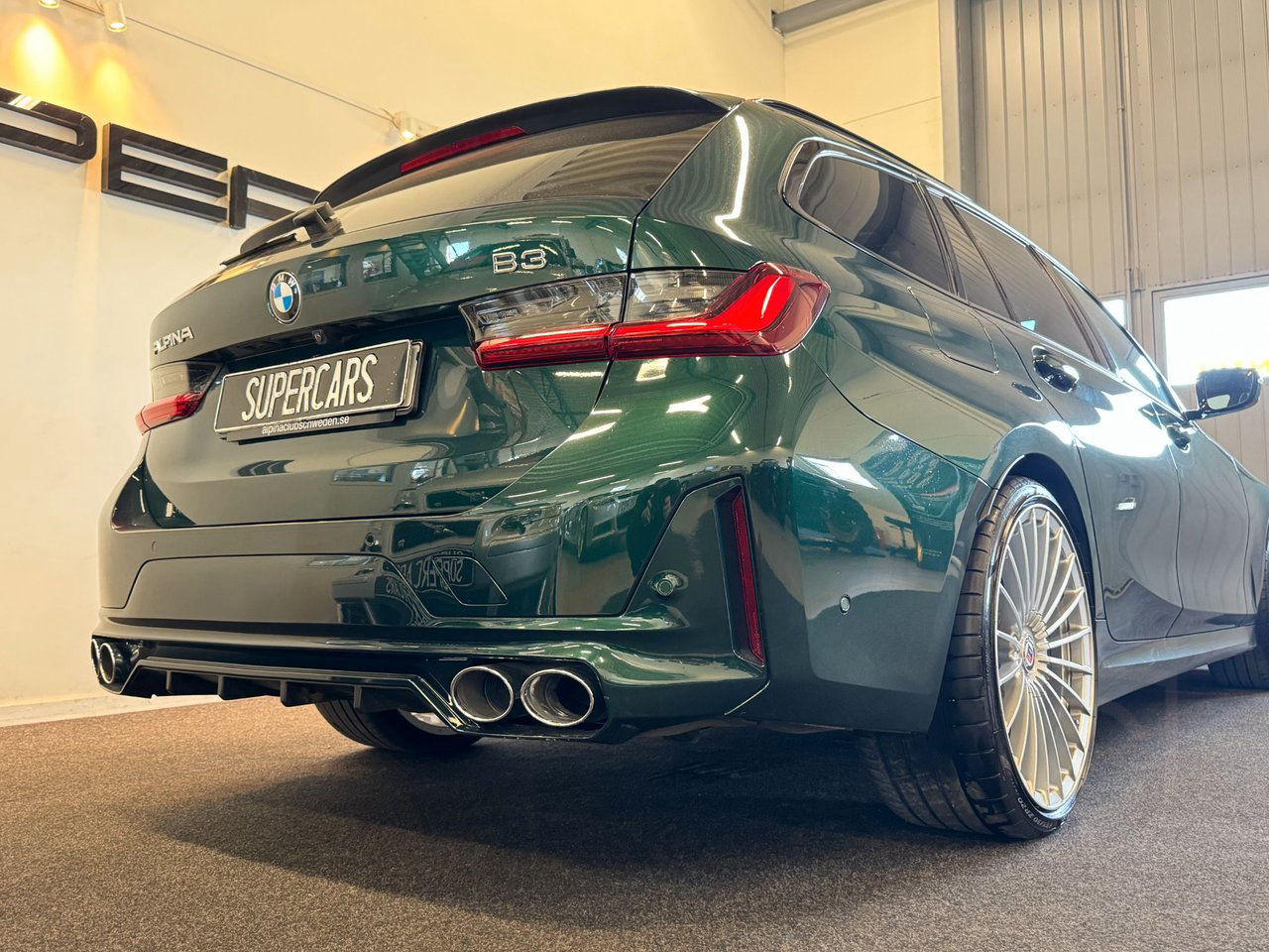 Alpina B3 Touring ALLRAD Switch-Tronic Facelift Nr. 584