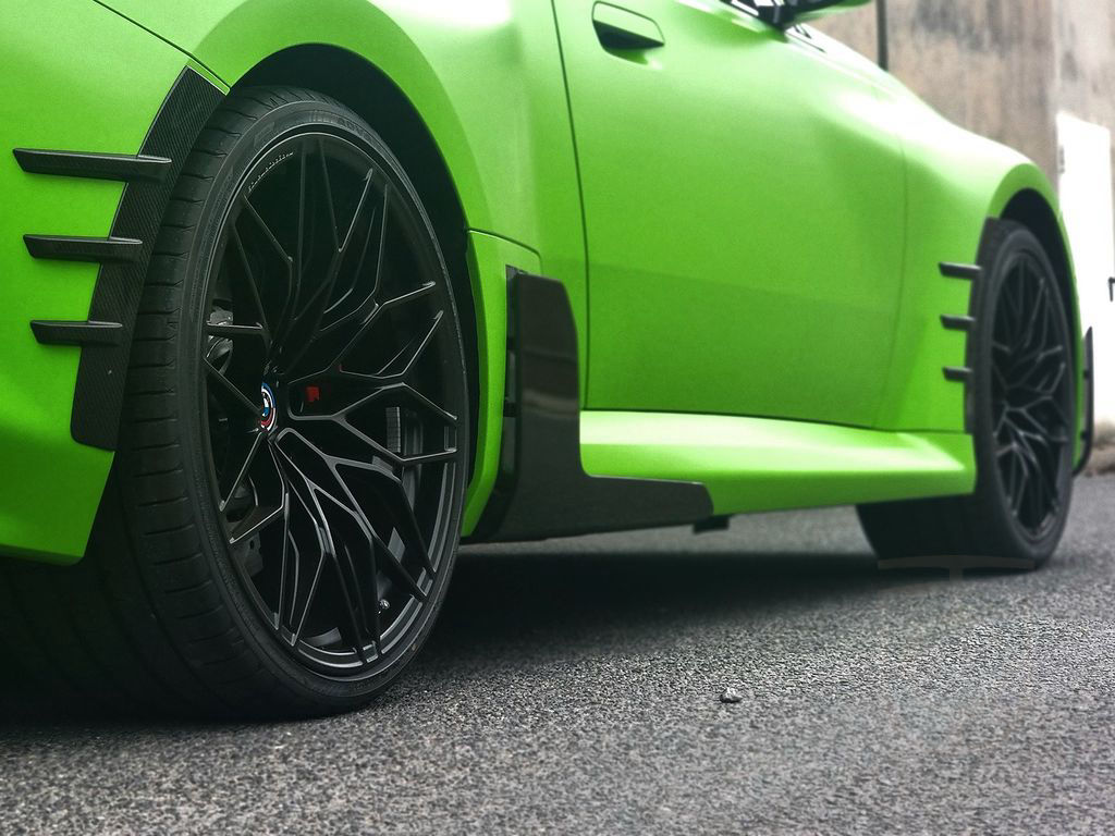 BMW M2 Coupé - Apple Green foliert / BMW M Perfomanc