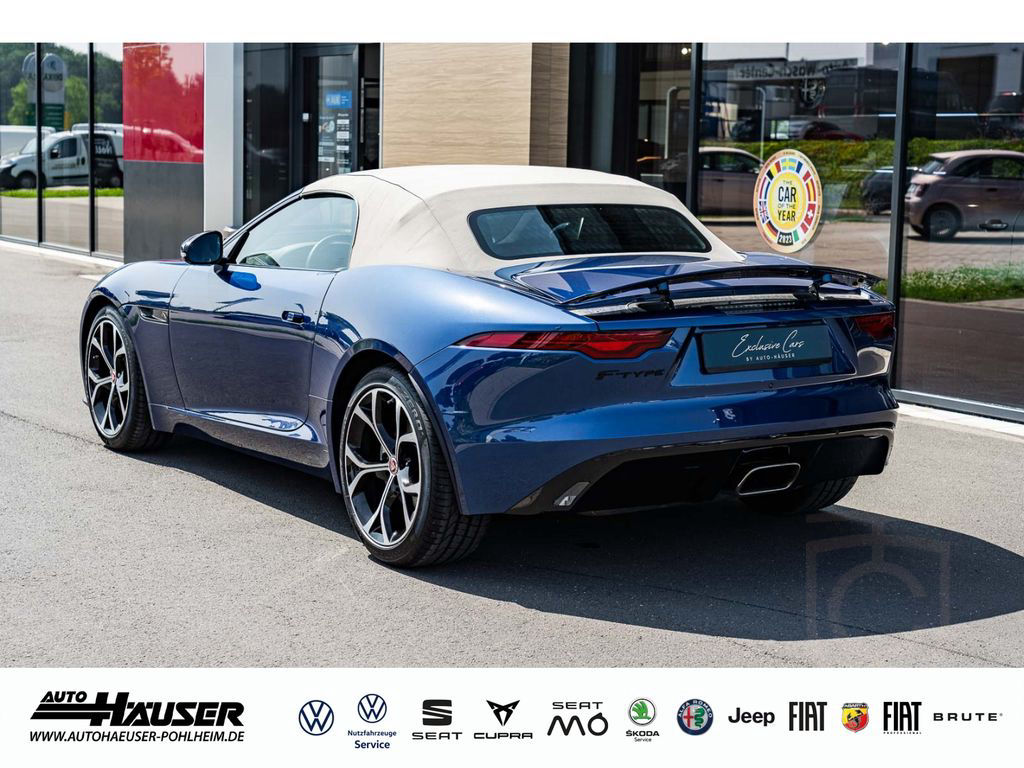 Jaguar F-Type Cabriolet R-Dynamic P300 NAVI ACC LED