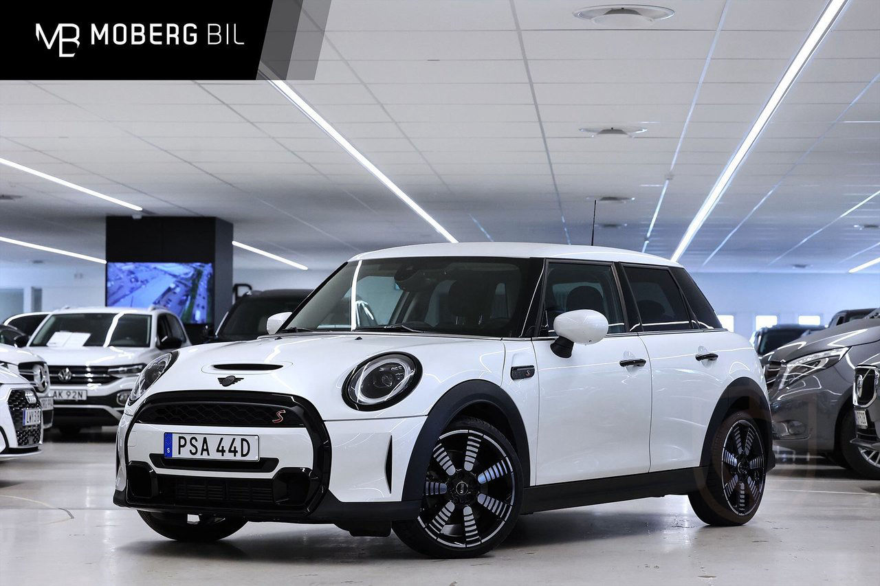 MINI Cooper S 5-door Steptronic 131kW 2023