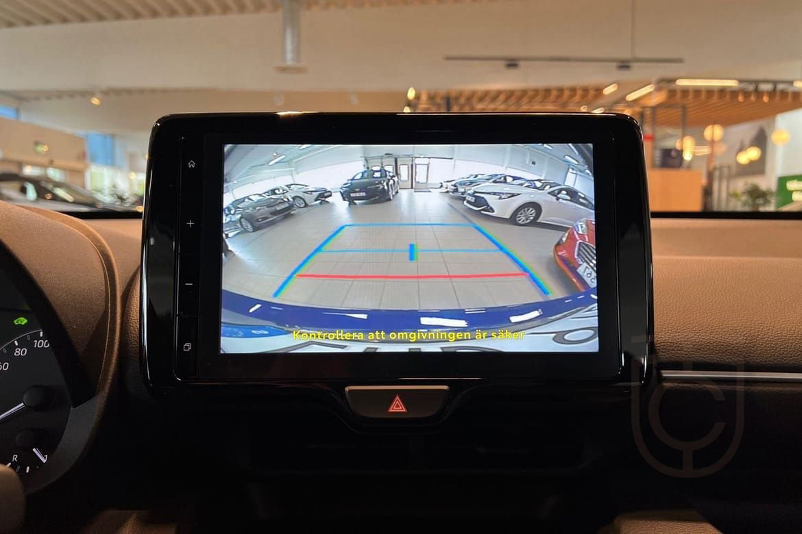 Toyota Yaris Hybrid 115 1,5 5D Active komfortpaket & P-Senso