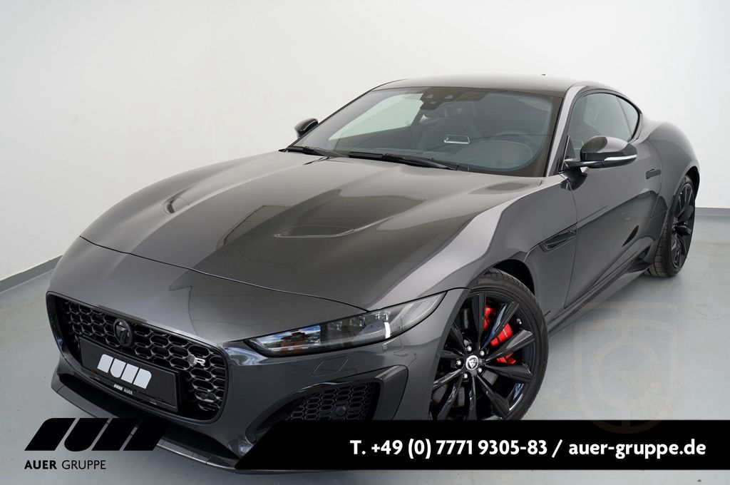 Jaguar F-Type P575 AWD R75 Coupé Pano Sitze Kühlbar