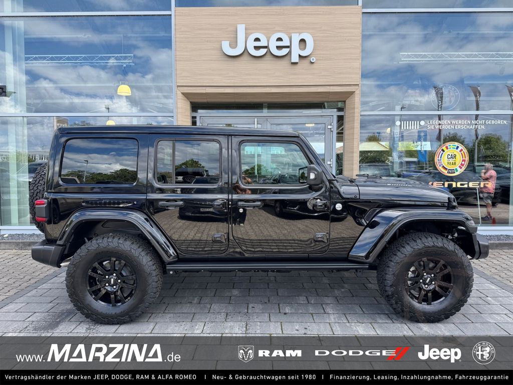 Jeep Wrangler 2.0 Unlim. Sahara Umbau SKY One Touch H