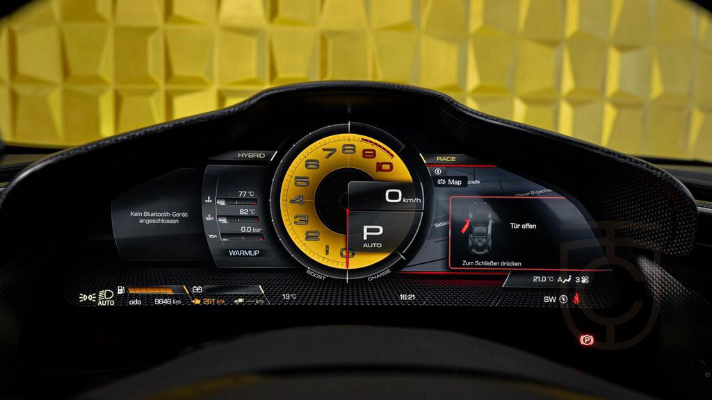 Ferrari 296 GTB *RACING SEAT*PASSENGER DISPLAY*CARBON*