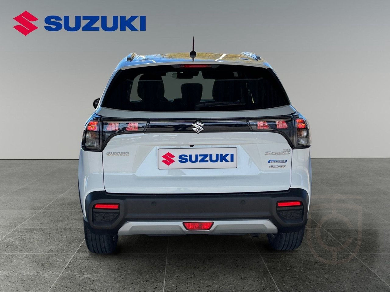 Suzuki S-Cross 1.4T Hybrid AllGrip Select Automat V-hjul.
