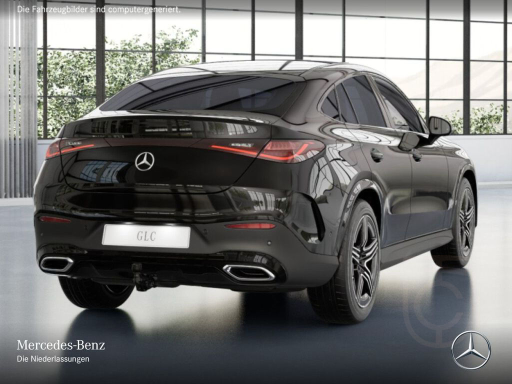 Mercedes-Benz GLC 220 d 4M AMG+NIGHT+PANO+360+AHK+BURMESTER+9G