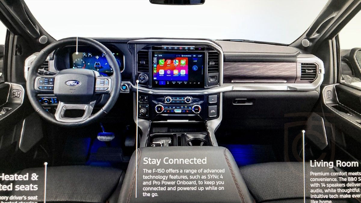 Ford F-150 Lariat Black Edition 5.0L V8