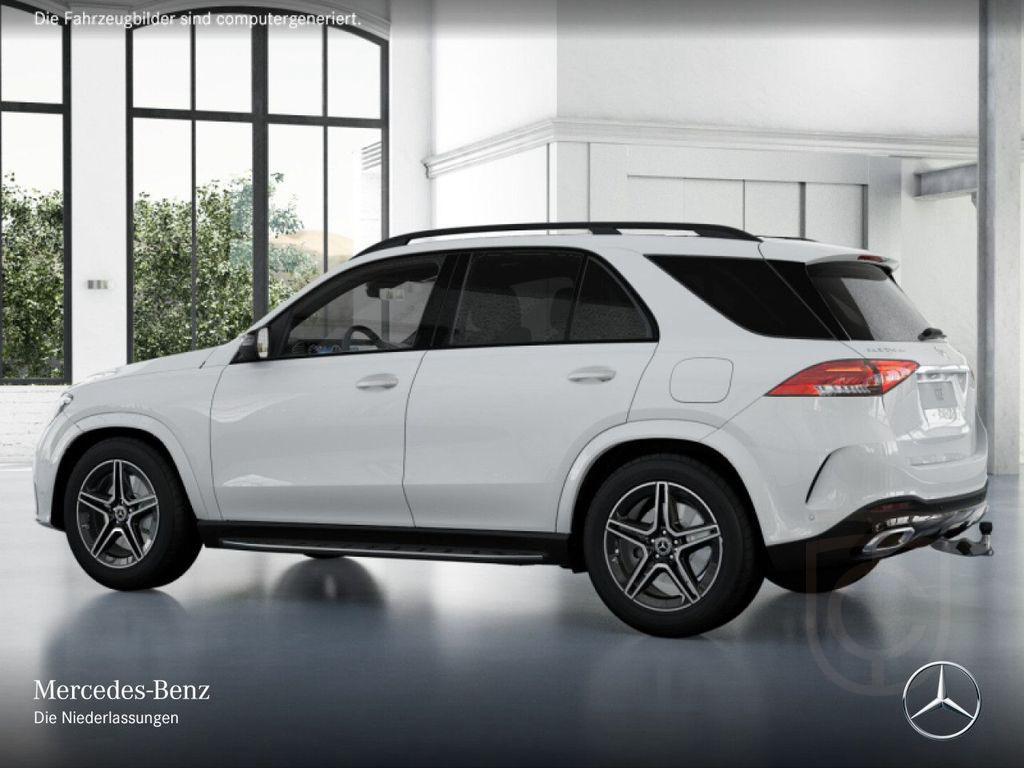 Mercedes-Benz GLE 350 de 4M AMG+NIGHT+PANO+360+AHK+MULTIBEAM