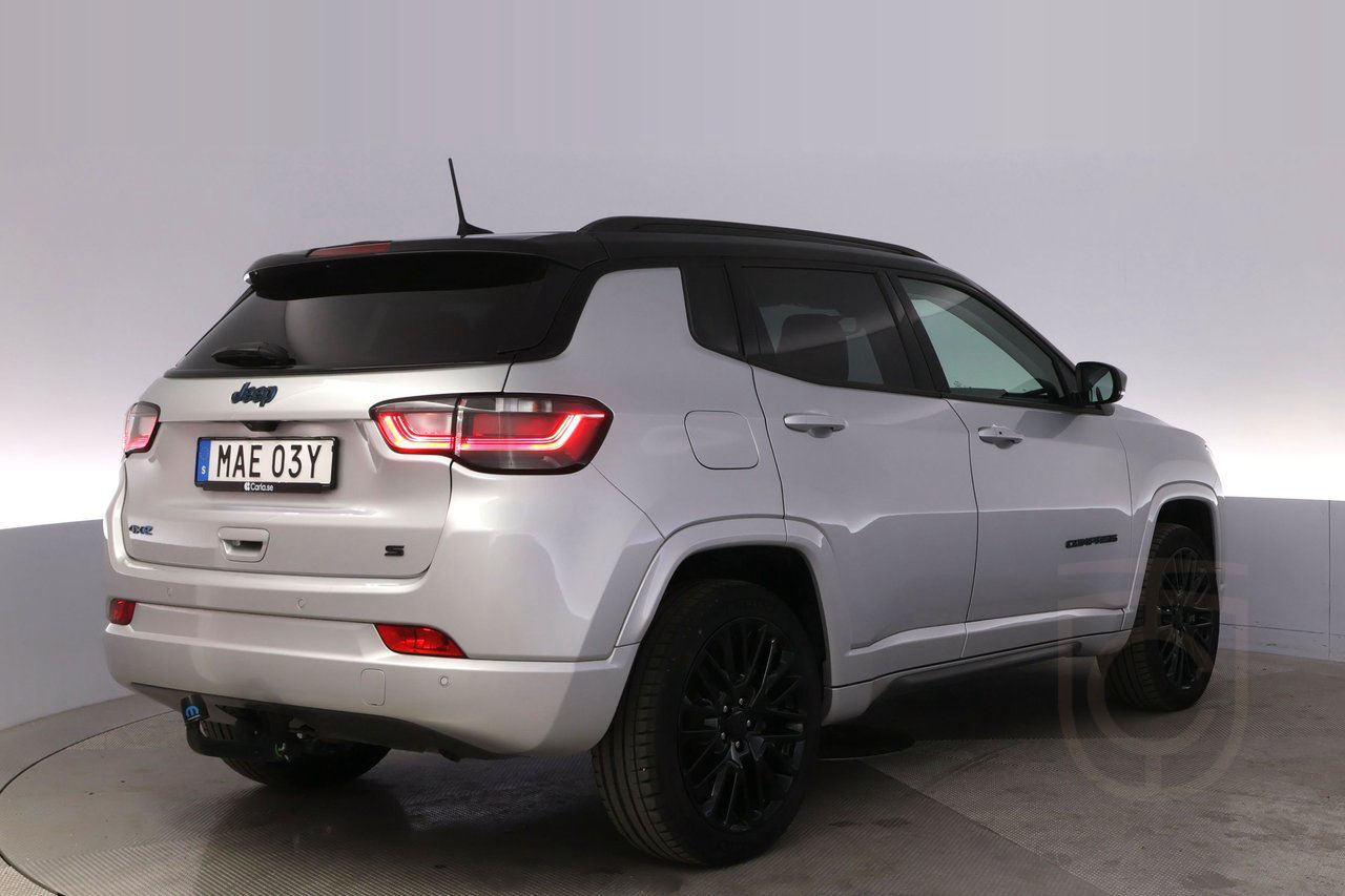 Jeep Compass 4xe AWD Plug in hybrid S