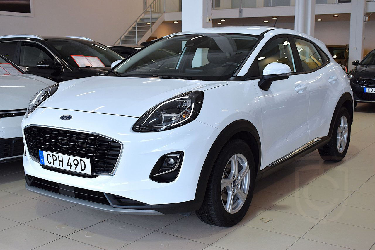 Ford Puma 1.0 EcoBoost MHEV Hybrid DCT