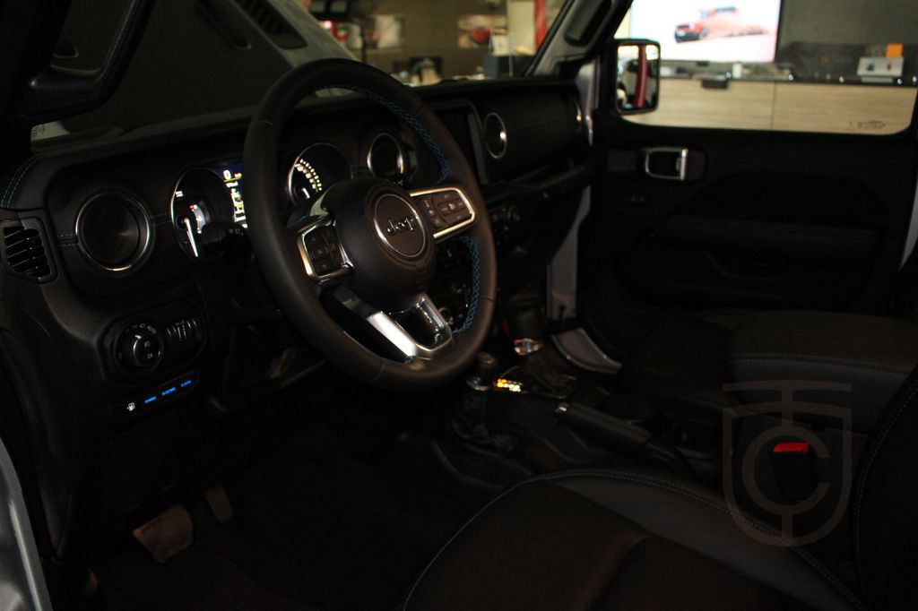 Jeep Wrangler Unlimited Plug-In Hybrid Rubicon