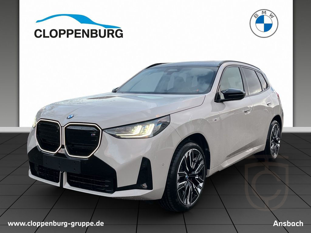 BMW X3 M50 xDrive AHK+StHz+Navi+Pano UPE: 100.370€