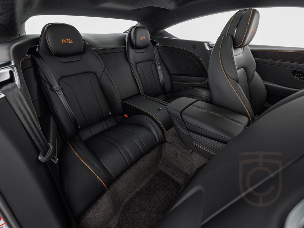 Bentley Continental GT Black Edition / Mandarin Bremsen