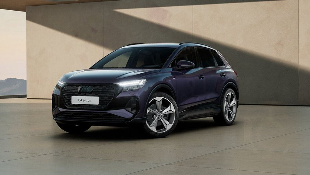 Audi Q4 45 e-tron 210,